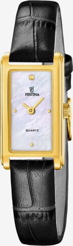 Montre à affichage analogique 'Watch Mademoiselle' FESTINA en blanc : devant