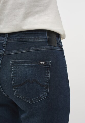 MUSTANG Slimfit Jeans 'Jasmin' in Blau