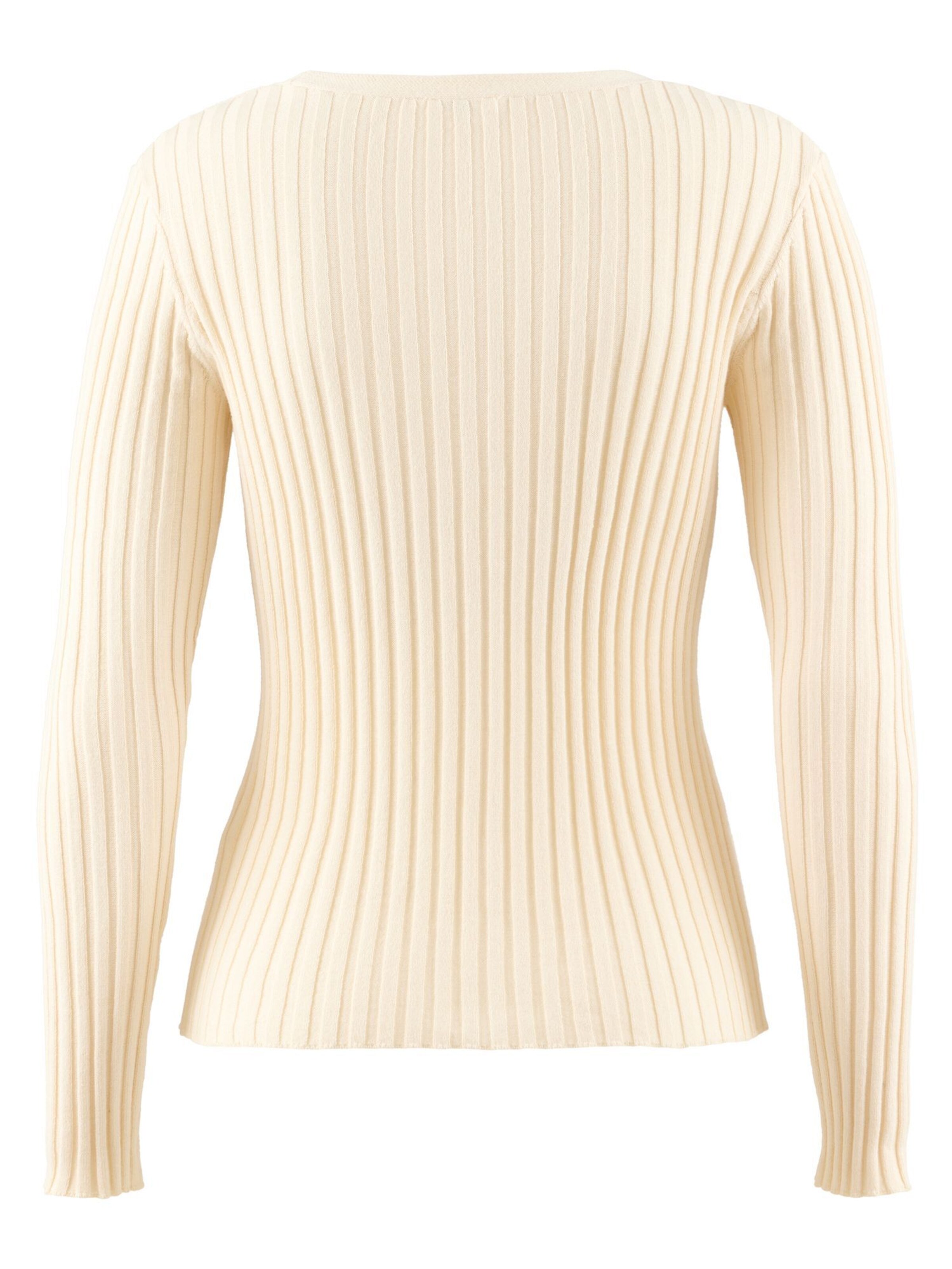 Tamaris Knit Cardigan in White