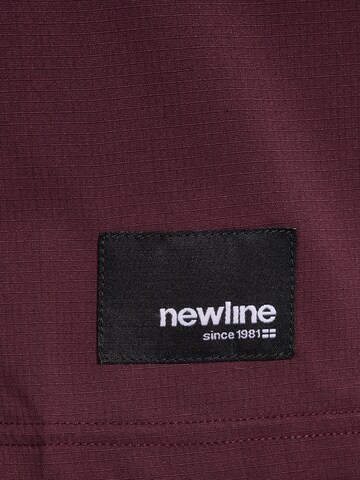 Newline Regular Sporthose in Braun