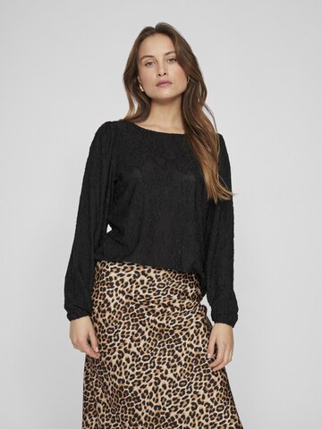T-shirt VILA en noir : devant