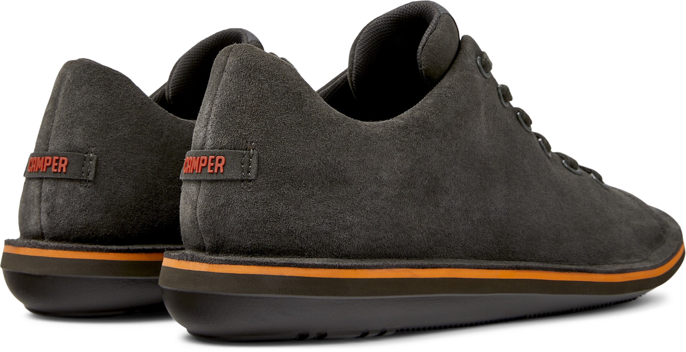 CAMPER Sportieve veterschoen 'Beetle' in Zwart