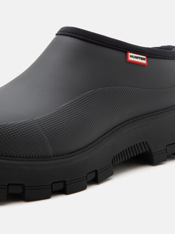 HUNTER Holínky – černá