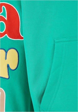 Sweat-shirt 'KU232-015-2' Karl Kani en vert