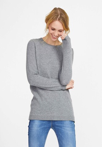 Peter Hahn Sweater in Grey: front