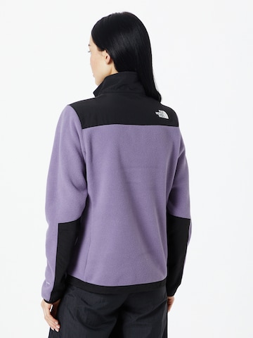 Jachetă  fleece 'DENALI' de la THE NORTH FACE pe mov