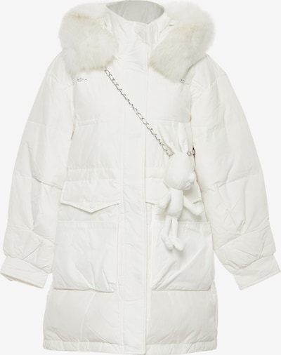 MYMO Зимняя куртка в Цвет белой шерсти, Обзор товара