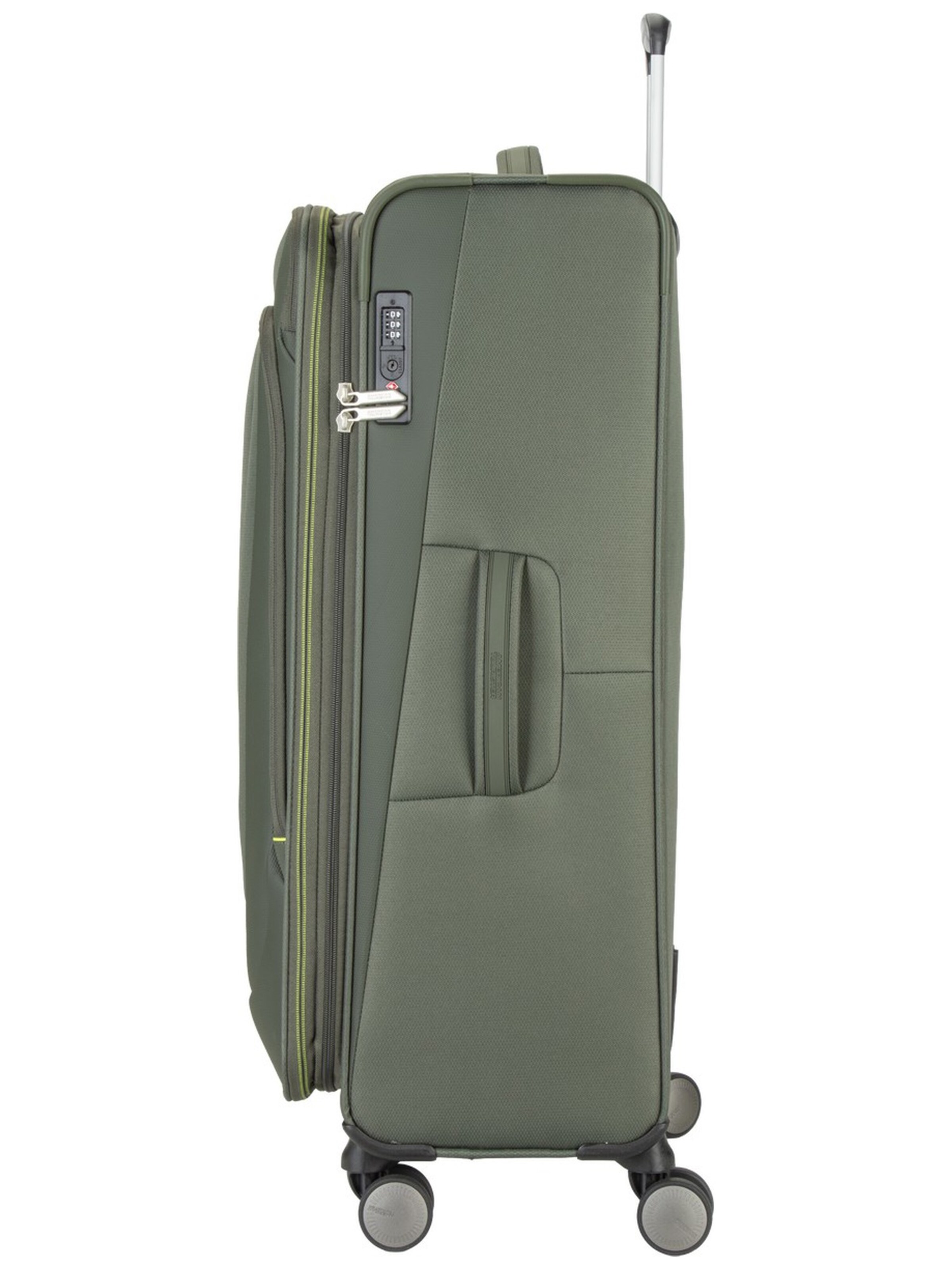 American Tourister Trolley in Grün