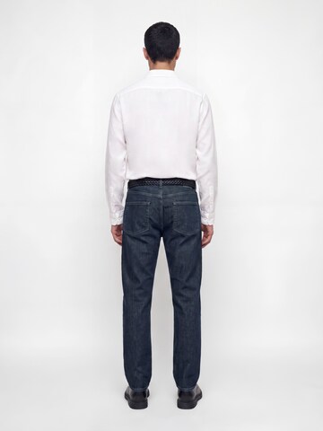 JACK & JONES Ozke Kavbojke 'JJIMIKE JJCLASSIC' | modra barva