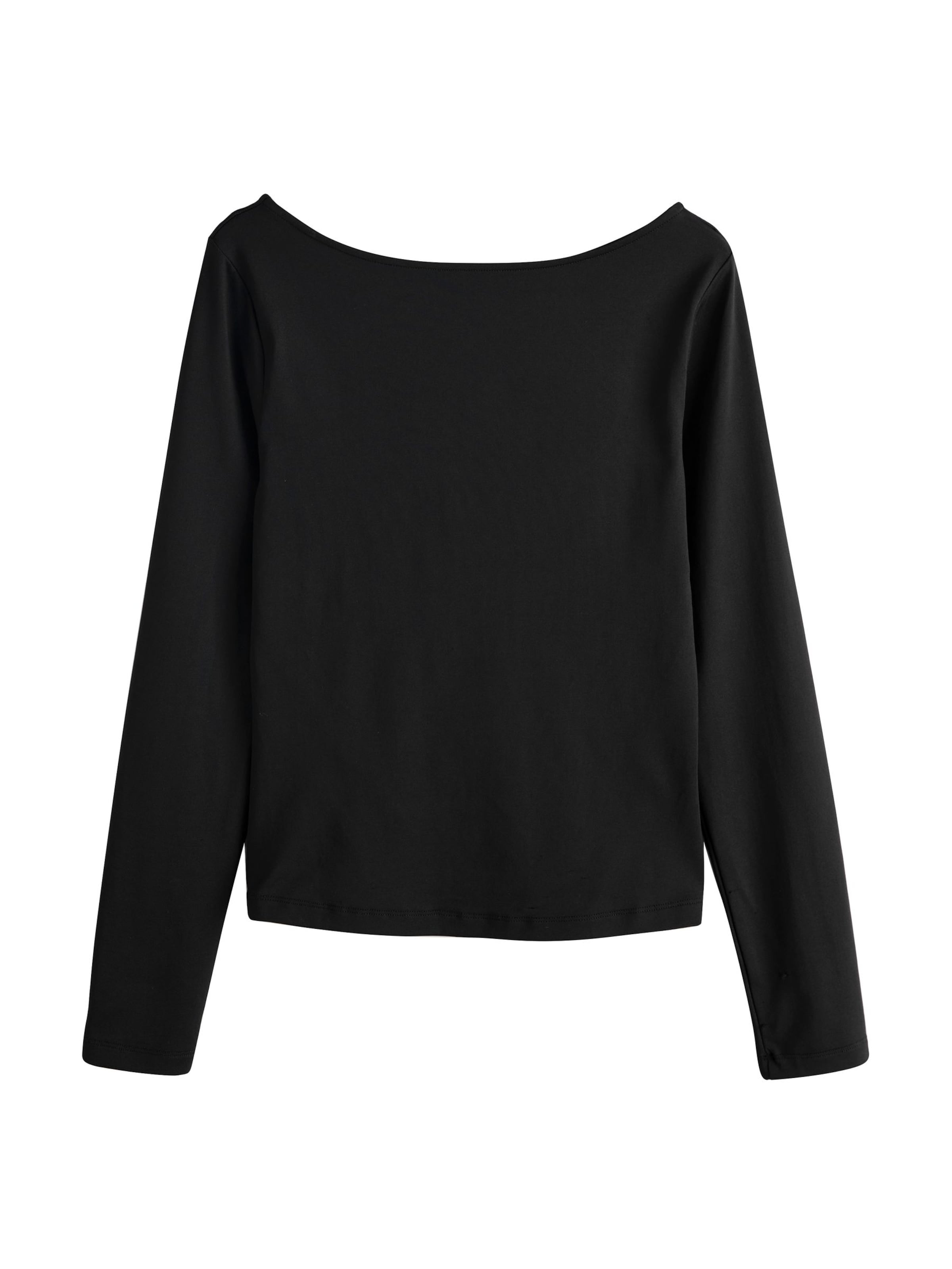 Next Majica | črna barva: sprednja stran