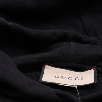 Gucci Sweatshirt / Sweatjacke L in Schwarz