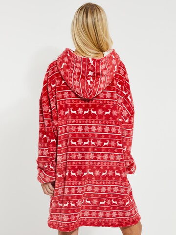 Threadbare Sweater 'Comet' in Red