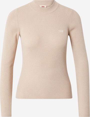 LEVI'S Pullover in Beige: front