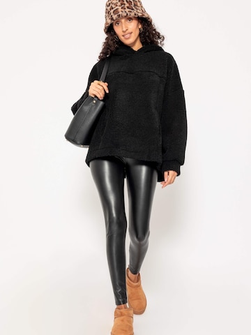 SASSYCLASSY Oversized Sweater in Black