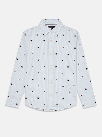 TOMMY HILFIGER Button Up Shirt 'Ithaca Flag Junior' in Light blue, Item view
