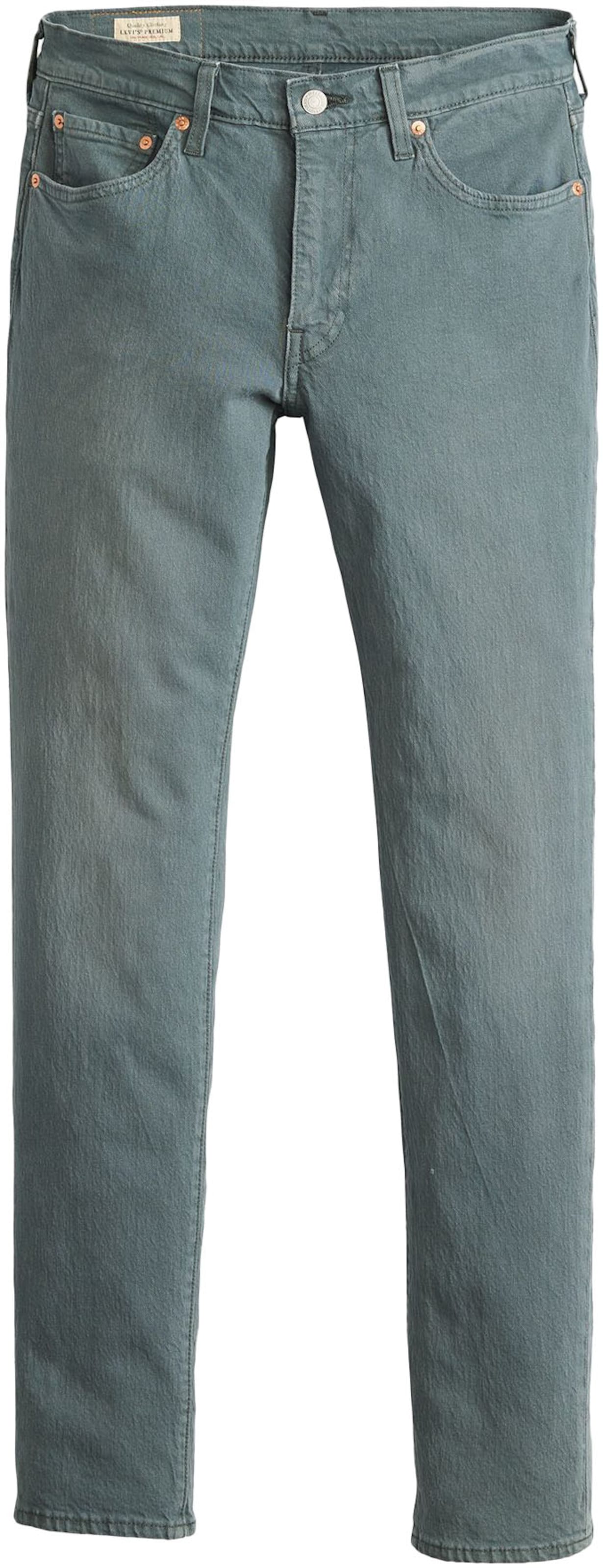 LEVI'S ® Slimfit Jeans in Grau: Vorderseite
