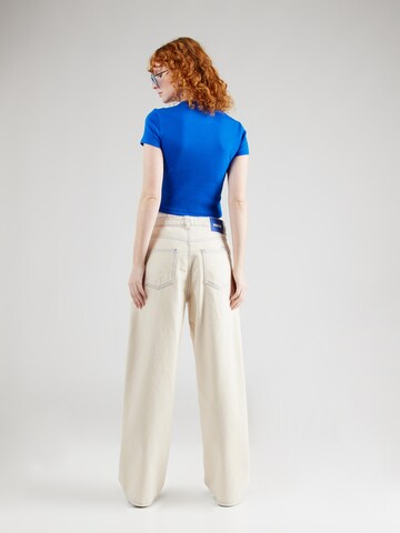 Wide Leg Jean 'Leni_B' HUGO en beige