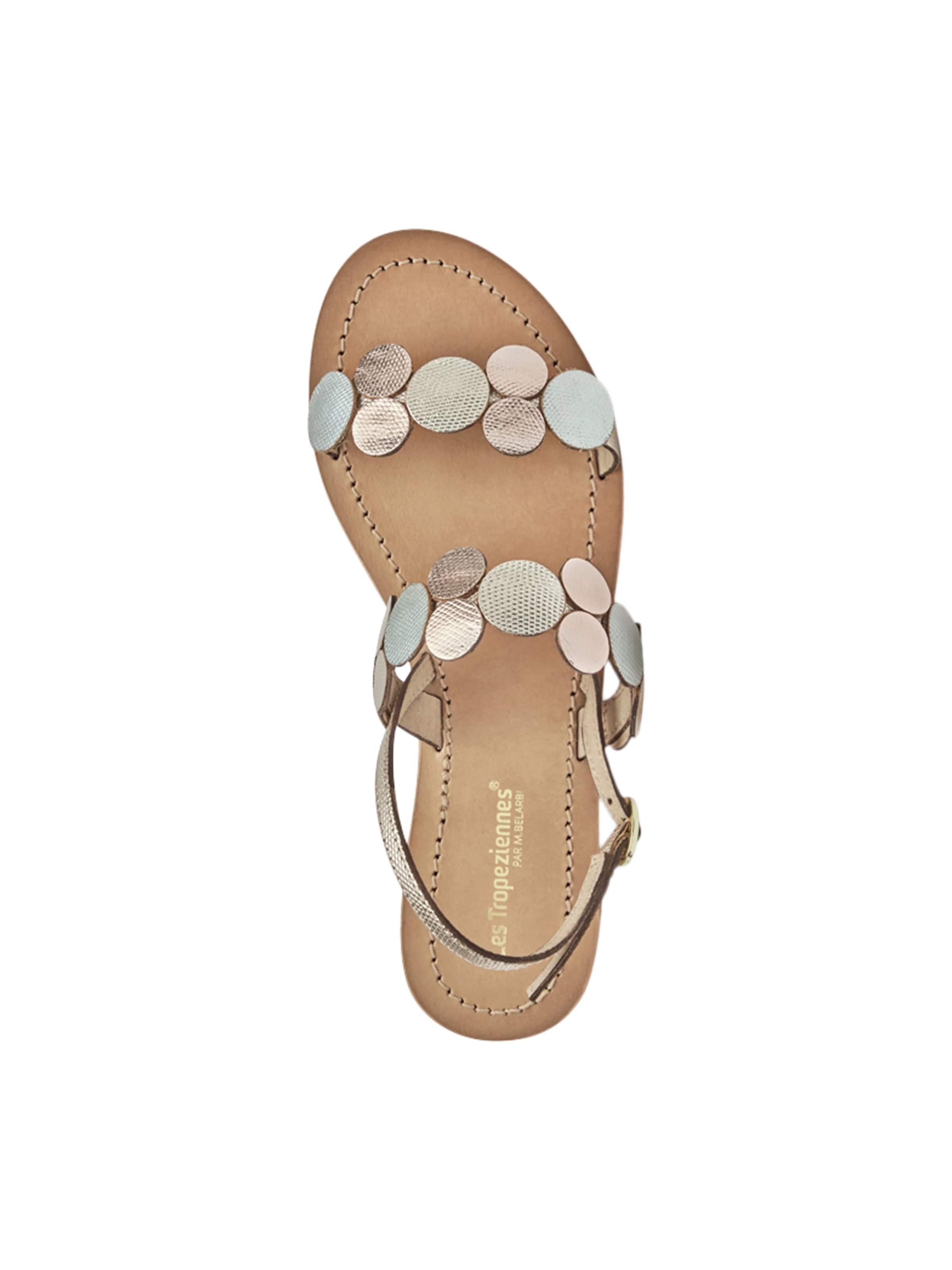 Les Tropéziennes Sandals in Black