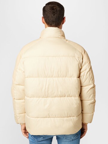 Tommy Jeans Winterjas in Beige