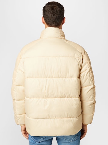 Giacca invernale di Tommy Jeans in beige