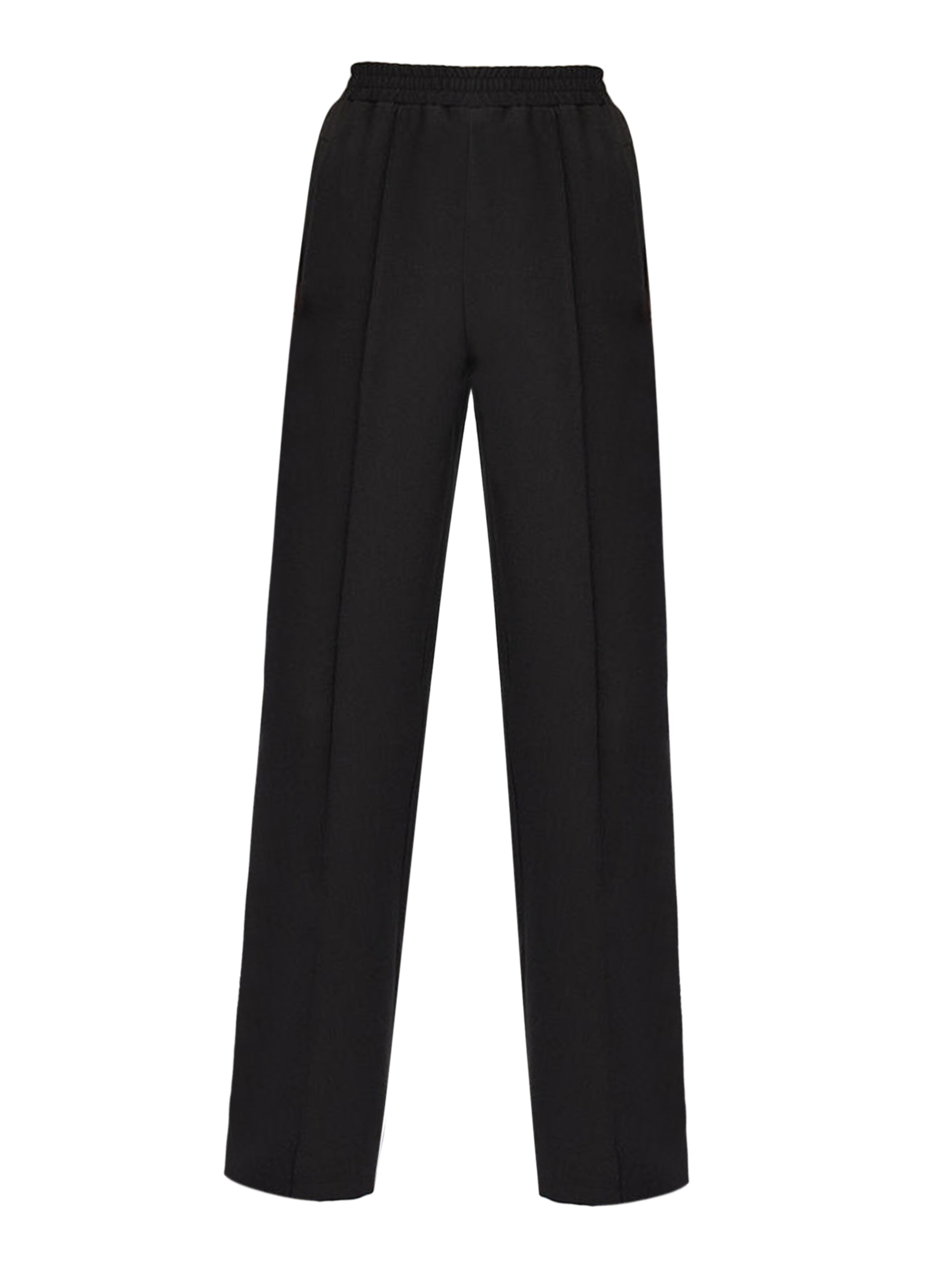 Touche Prive Regular Pantalon in Zwart: voorkant