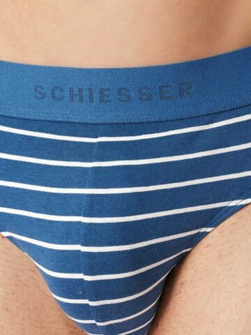 Slip '95/5' SCHIESSER en bleu