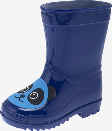 CHICCO Rubber Boots 'Wlaky' in Blue: front