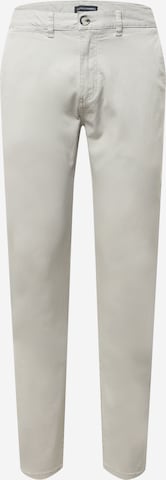 Cotton On - Pantalón chino en gris: frente