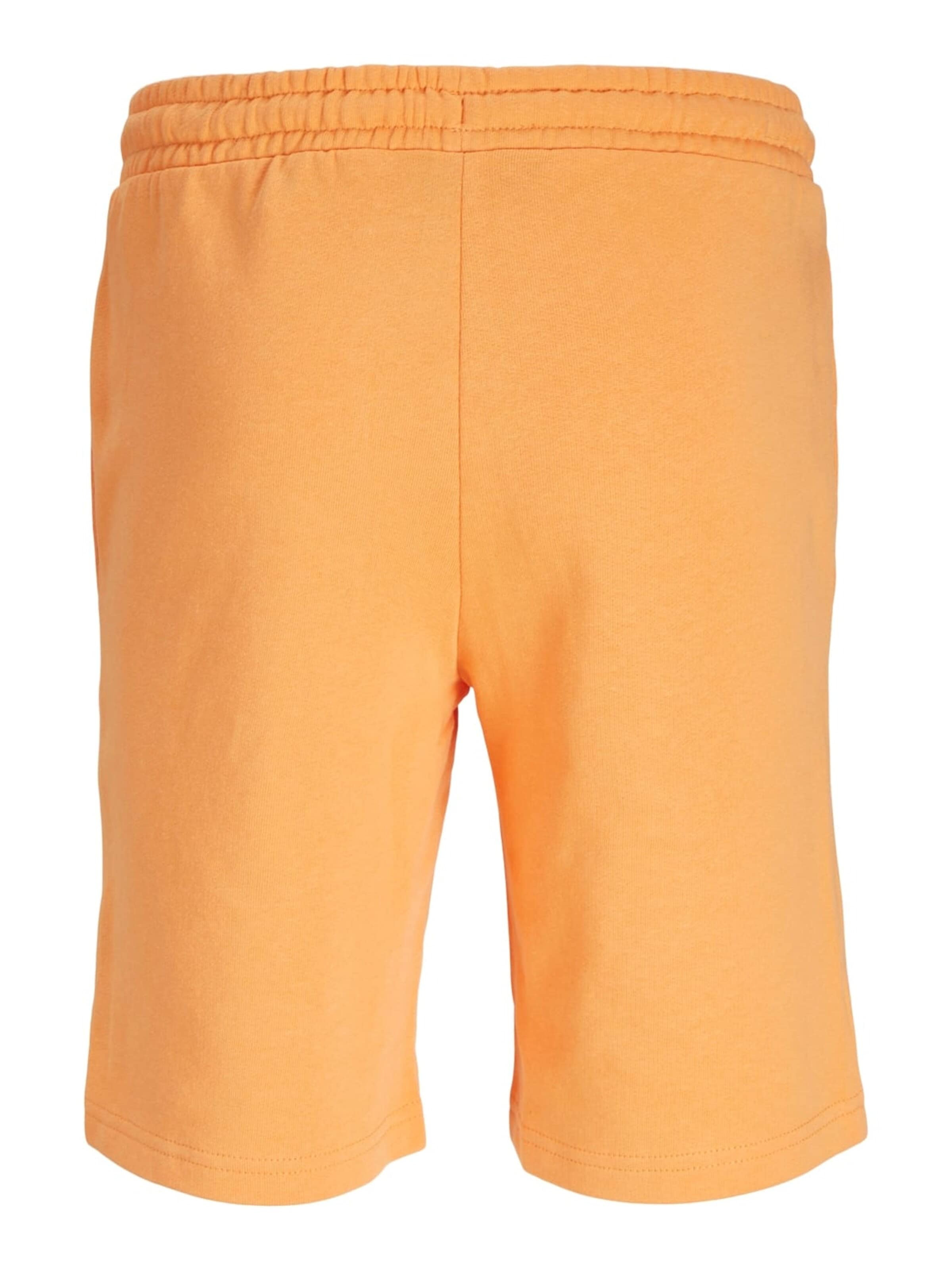 JACK & JONES Baggy Trousers 'Kapper' in Orange