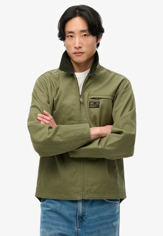 Veste mi-saison 'Ranch' Superdry en vert