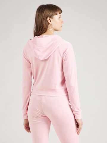 Giacca di felpa 'MADISON' di Juicy Couture in rosa
