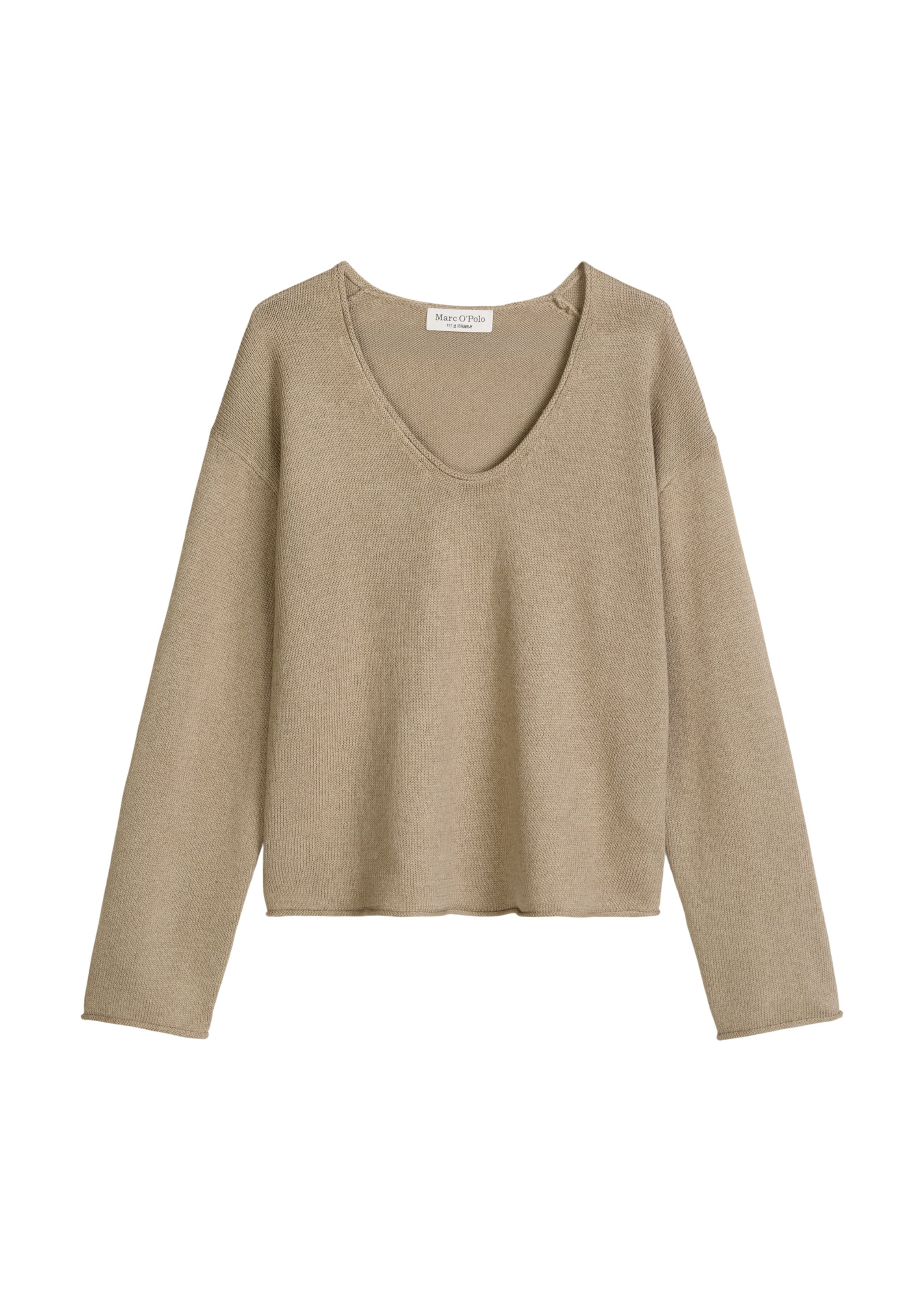 Marc O'Polo Pullover in Braun: Vorderseite