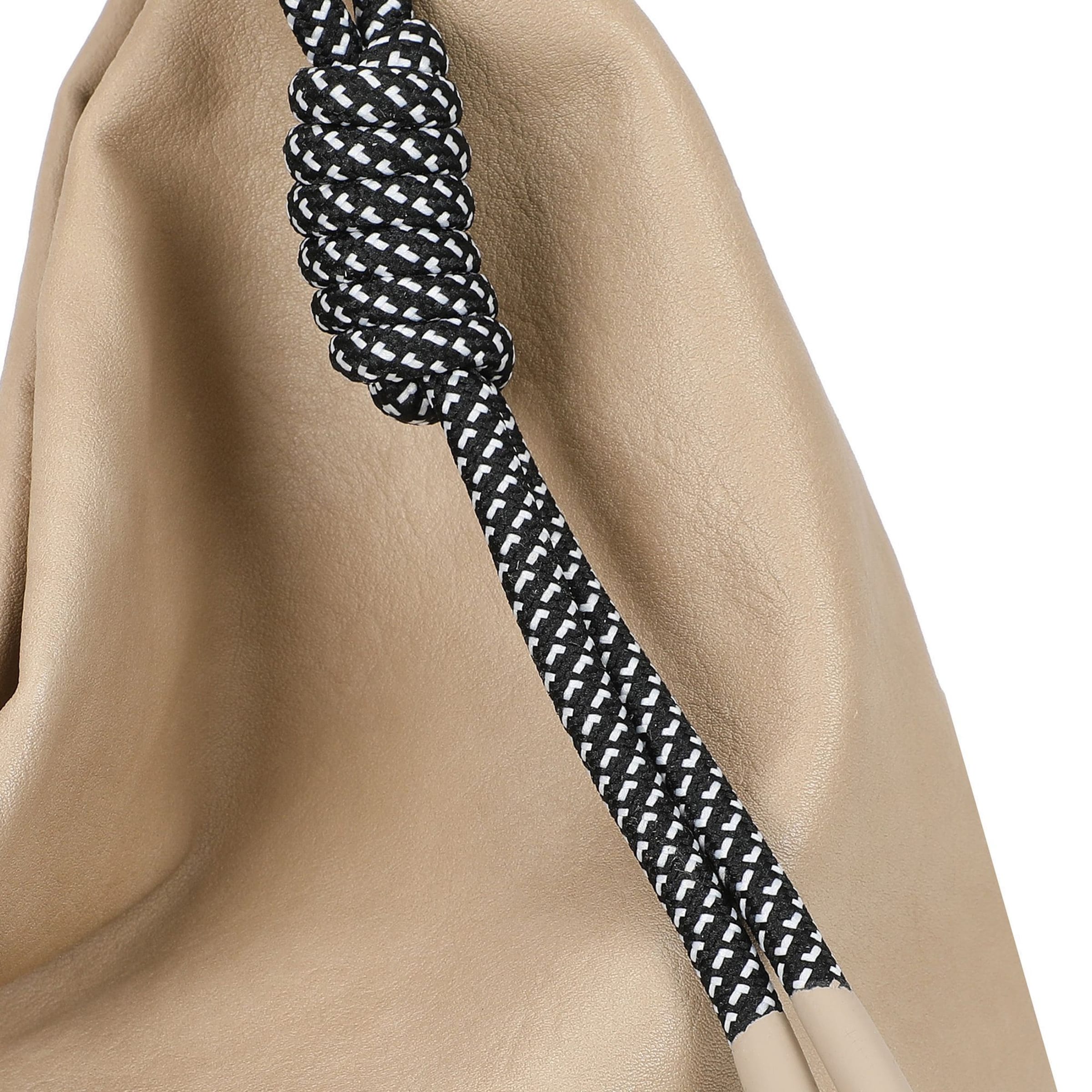 Borsa a sacco 'Lou' di Fritzi aus Preußen in beige