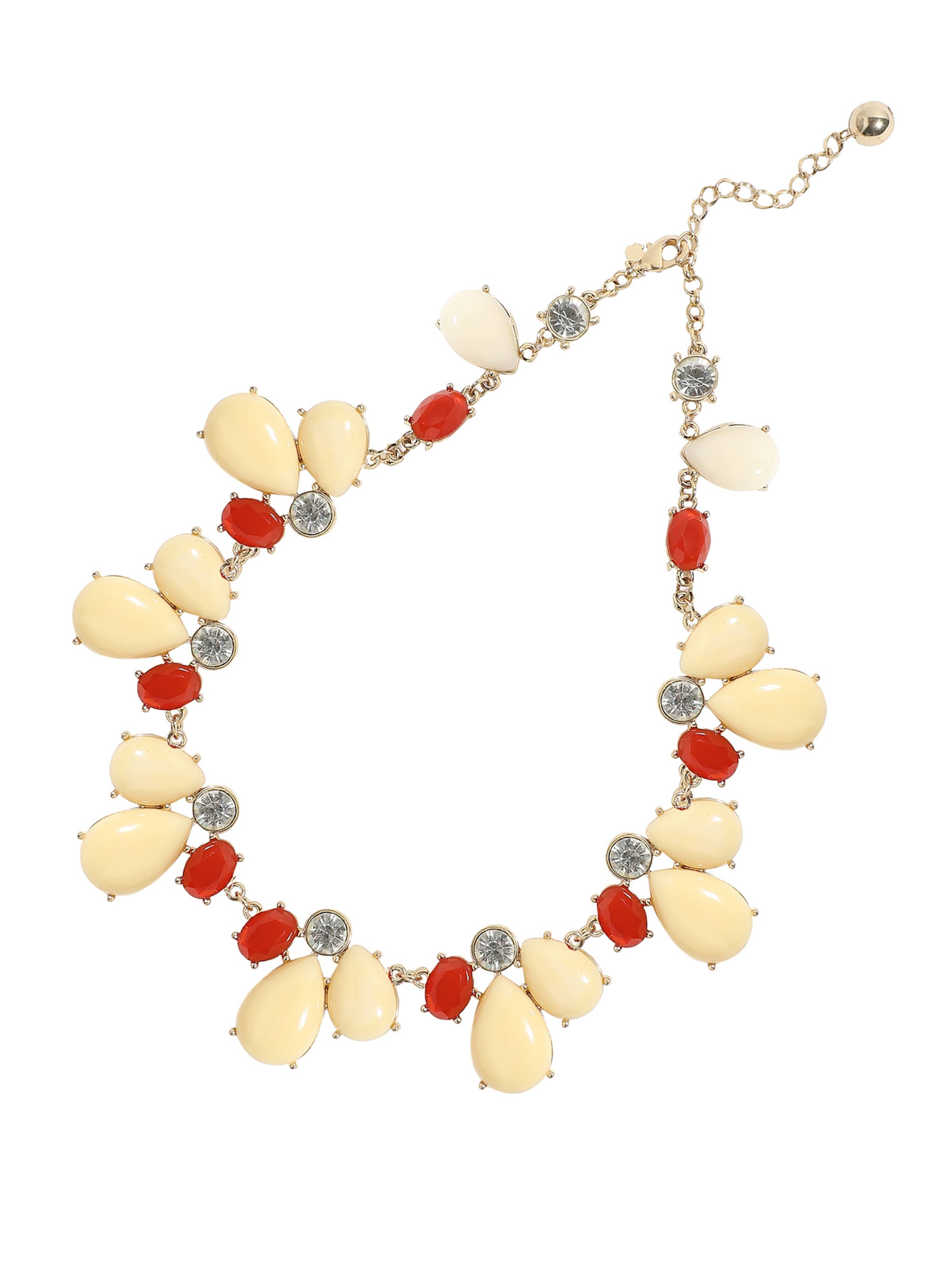 SOHI Kæde ' Malinda ' i sølv: forside