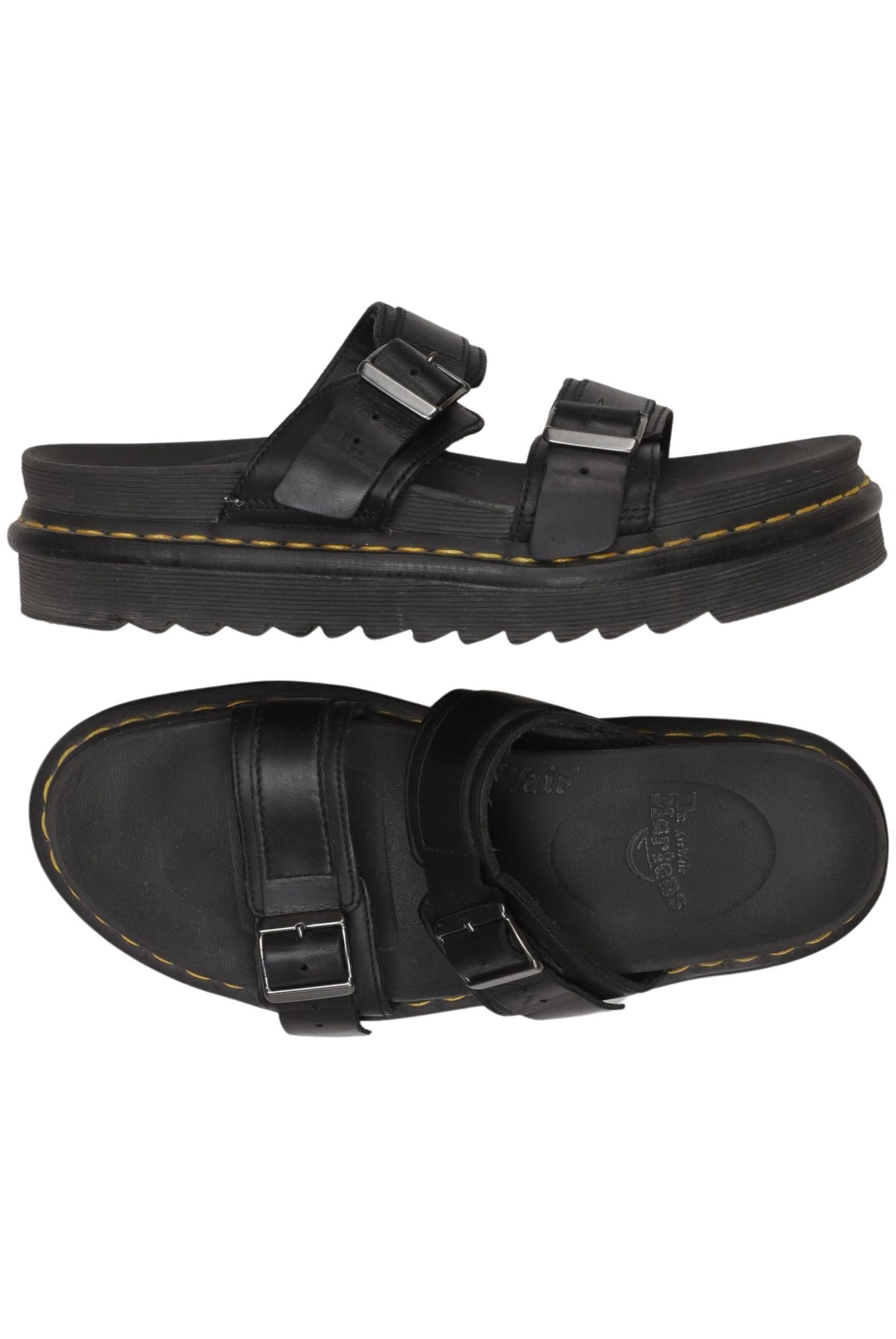 Dr. Martens Sandalen 42 in Schwarz: Vorderseite