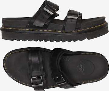 Dr. Martens Sandalen 42 in Schwarz: Vorderseite