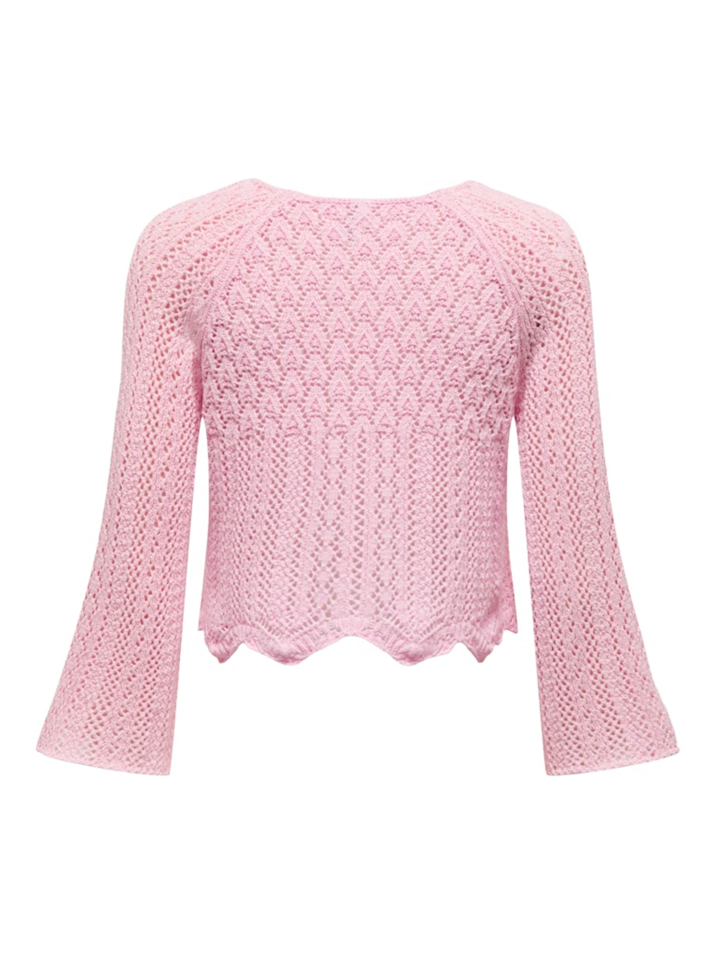 ONLY Sweater 'ONLNola' in Pink