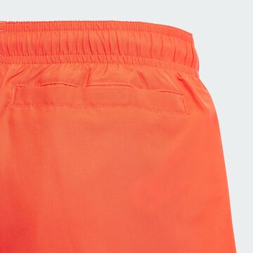 ADIDAS PERFORMANCE Regular Board Shorts in Red