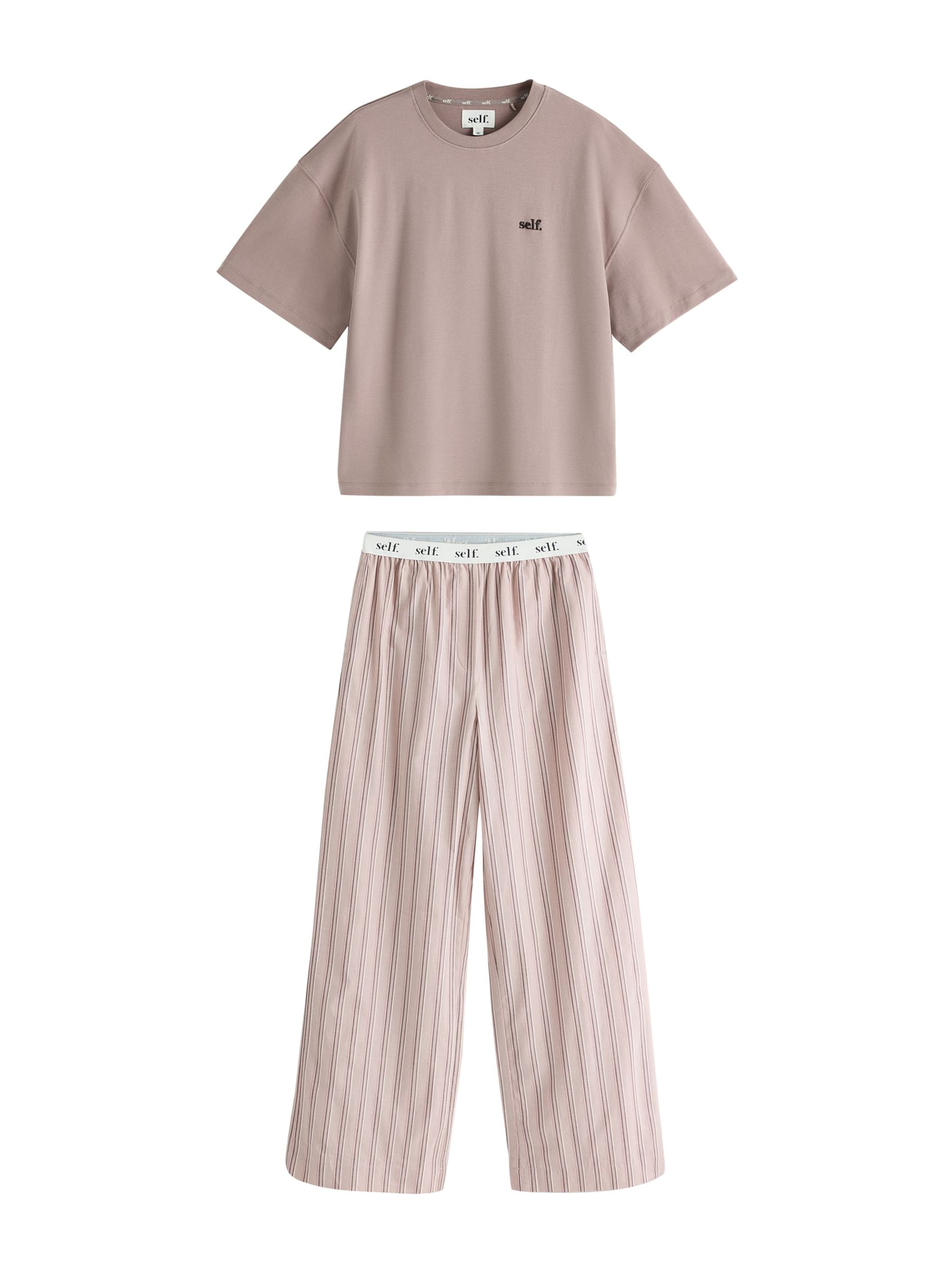 self. Pajama in Brown