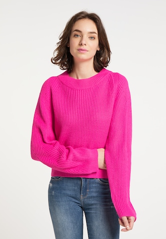 Pull-over MYMO en rose : devant