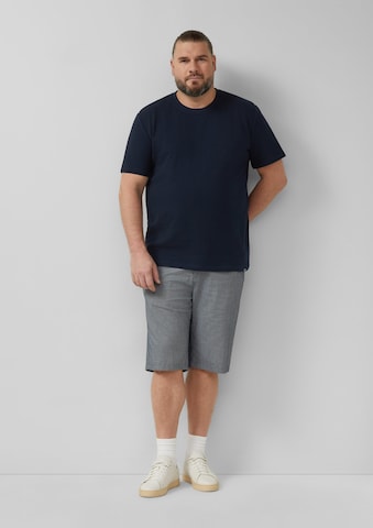 Regular Pantalon ' DETROIT ' s.Oliver en bleu