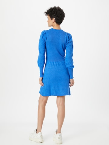 b.young Knitted dress 'NONINA' in Blue