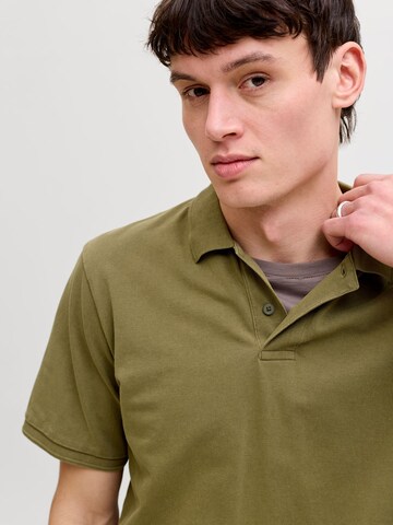 JACK & JONES Poloshirt in Grün