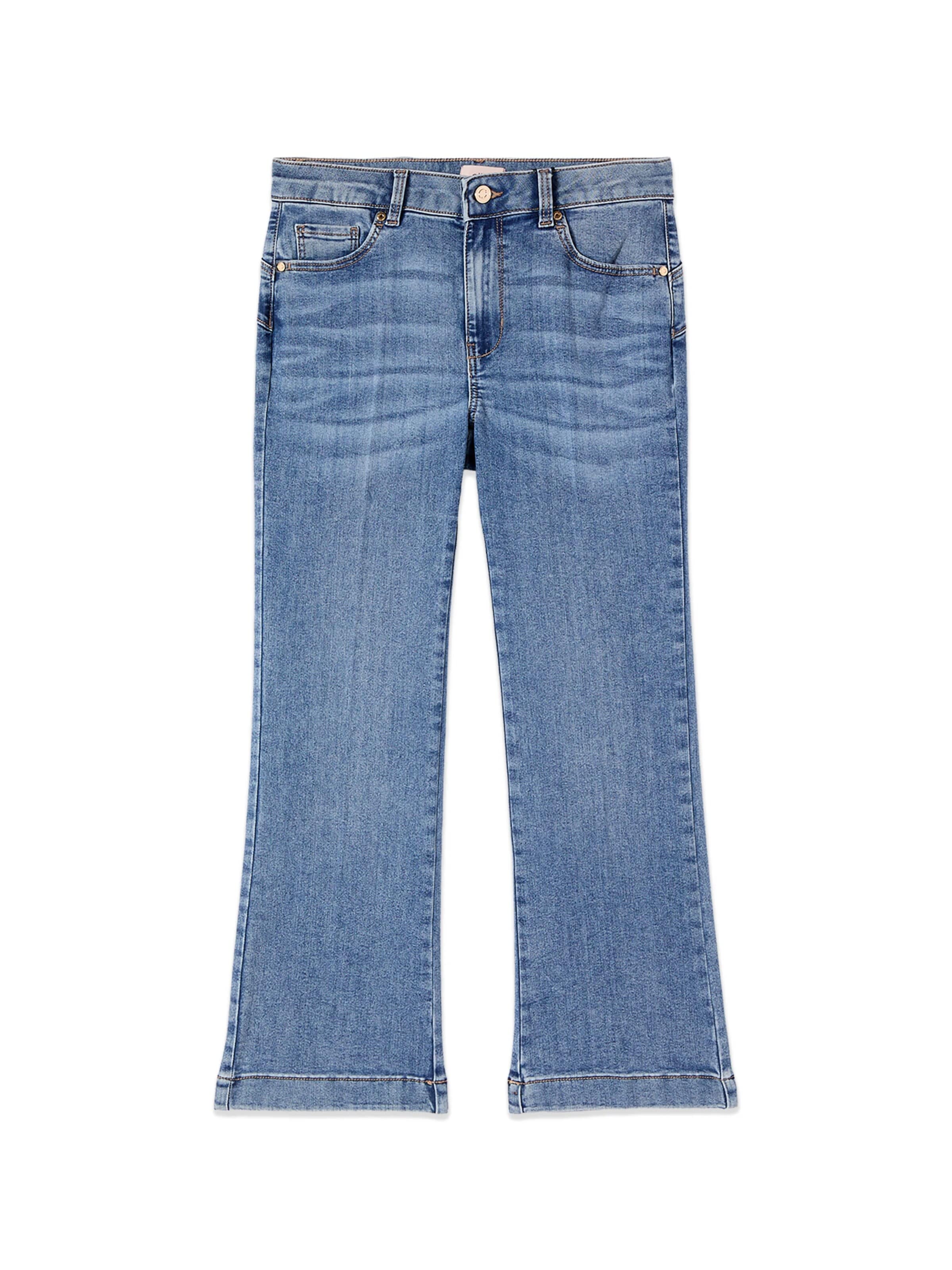 oltre Flared Jeans in Blauw: voorkant