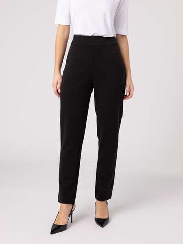 regular Pantaloni di Quiosque in nero: frontale