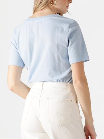 Coster Copenhagen - Top ' CC ' en azul