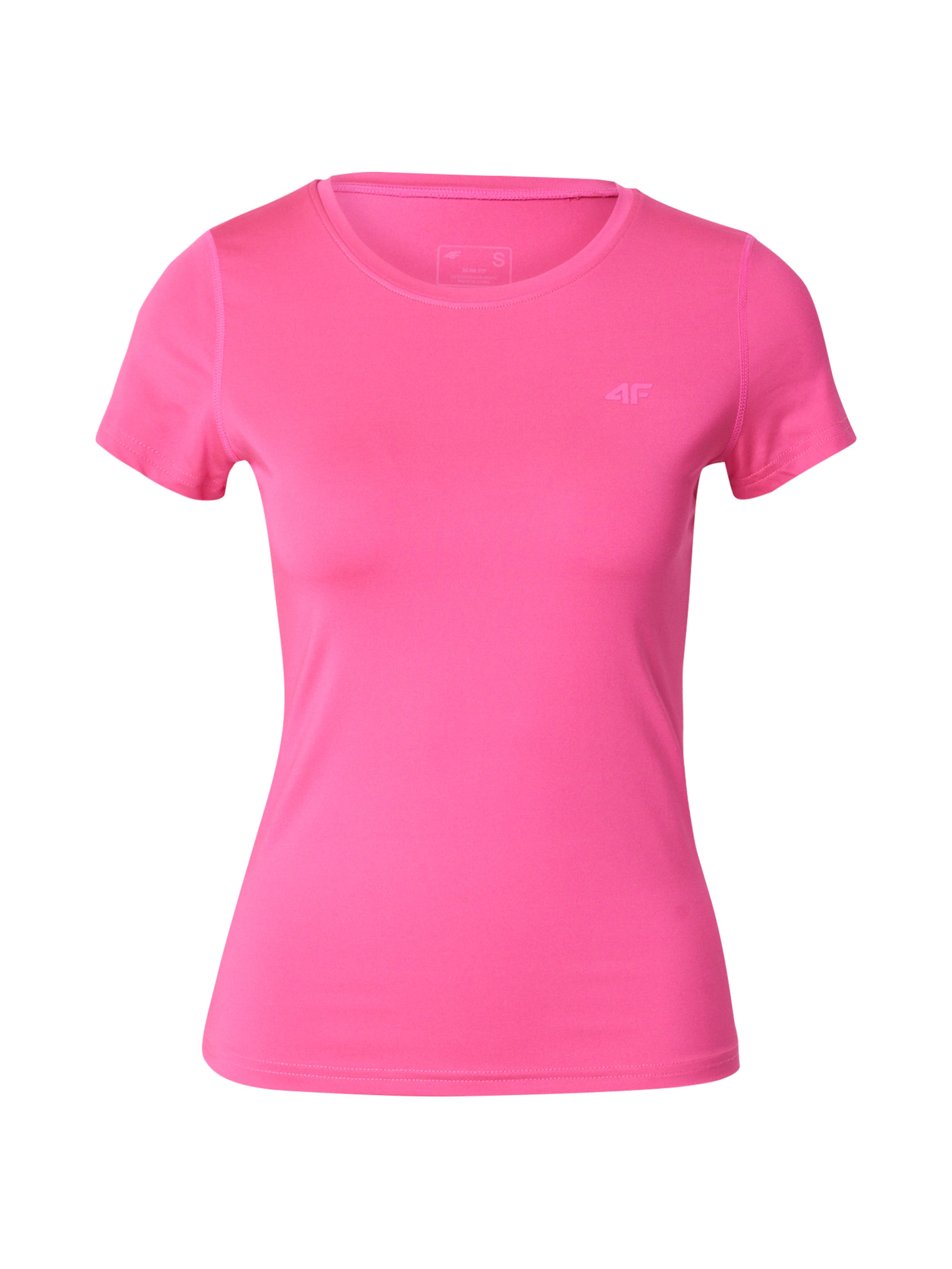 4F Funktionsshirt in pink, Produktansicht