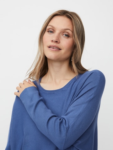 Pull-over 'Fanasi' Masai en bleu