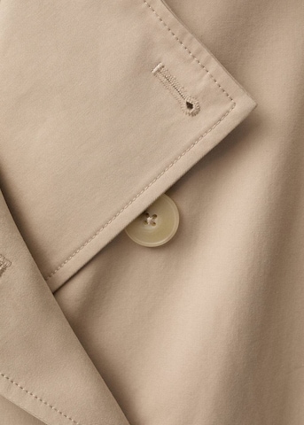 MANGO Trenchcoat eiffel in Beige