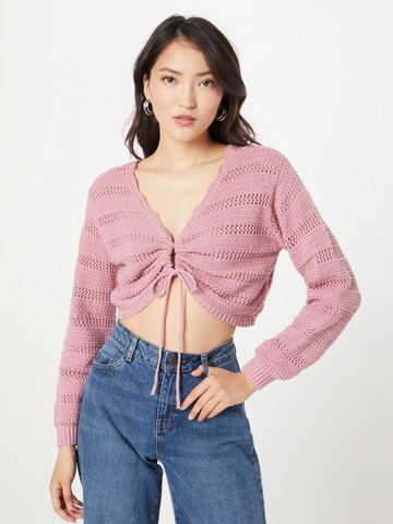 HOLLISTER Pullover in Pink: Vorderseite